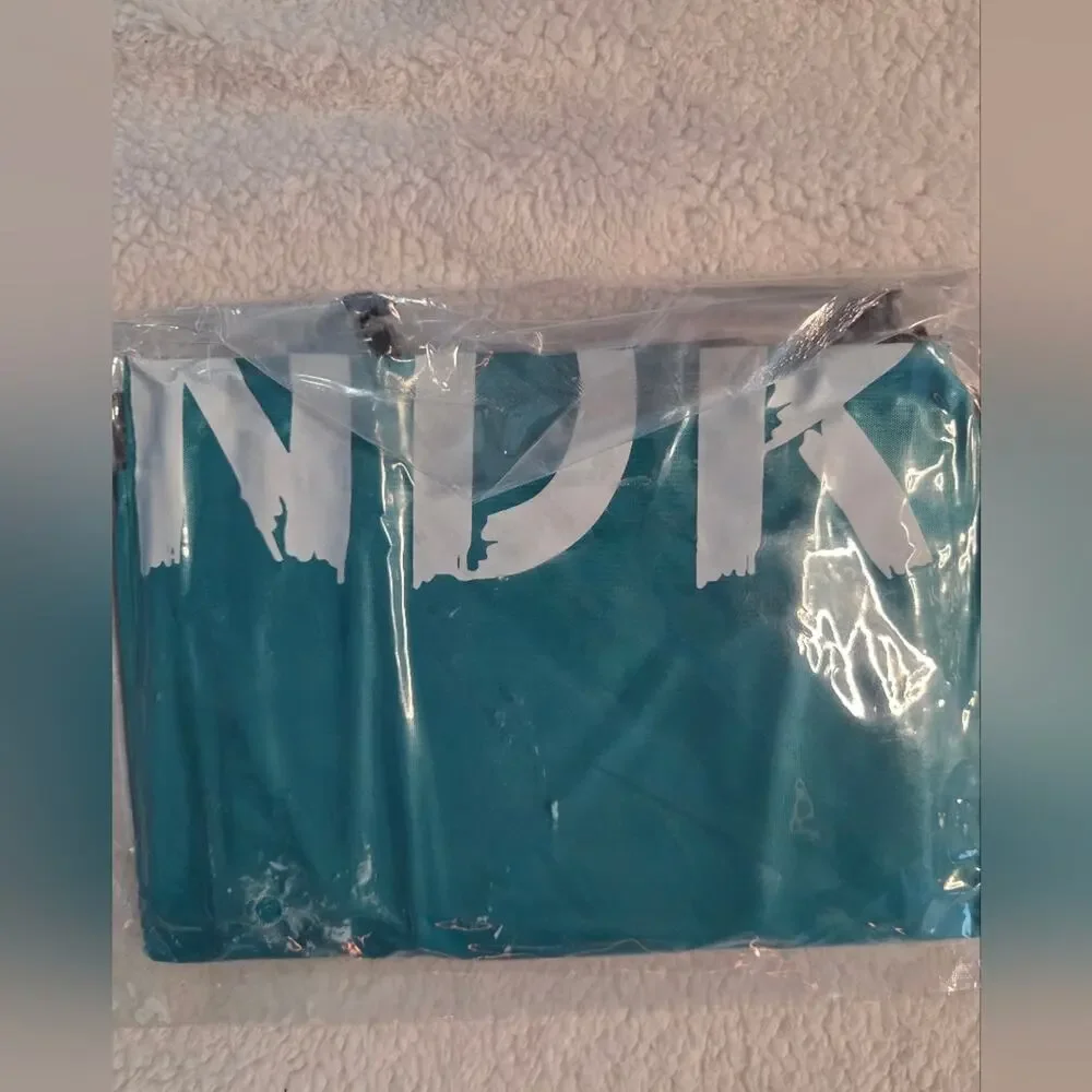 Travel Laundry Bags 2 Pack Blue Gray Dirty Clothes Storage Bags Vacuum Sealed